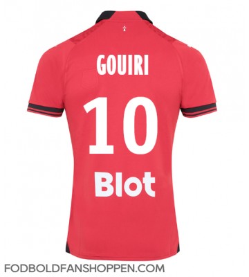 Stade Rennais Amine Gouiri #10 Hjemmebanetrøje 2023-24 Kortærmet